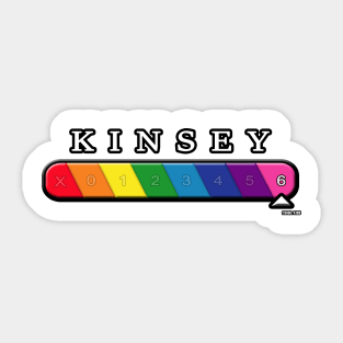 Kinsey 6 Sticker